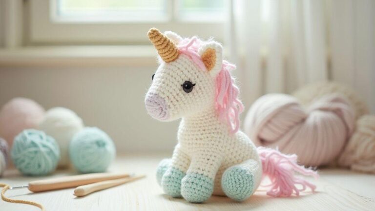 how-to-crochet-a-simple-amigurumi-unicorn-free-beginner-pattern