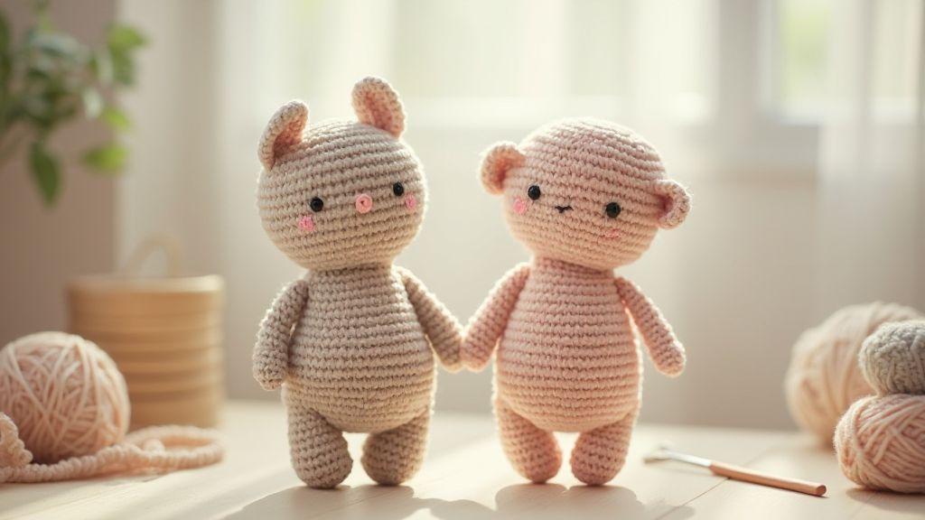how-to-design-chubby-vs-slim-amigurumi-body-types