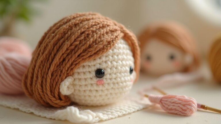 how-to-embroider-hair-texture-on-amigurumi-dolls