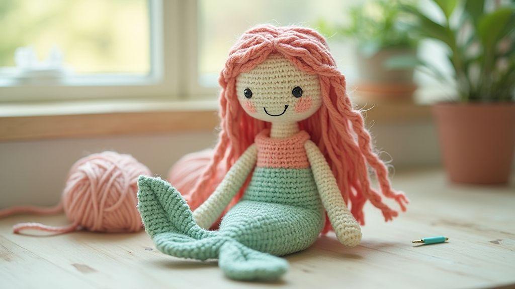 intermediate-amigurumi-mermaid-doll-free-and-detailed-pattern