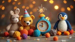new-year-amigurumi-ideas-clocks-fireworks-and-celebration-characters