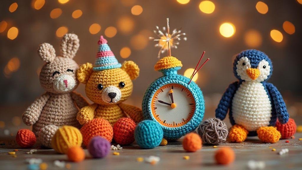 new-year-amigurumi-ideas-clocks-fireworks-and-celebration-characters