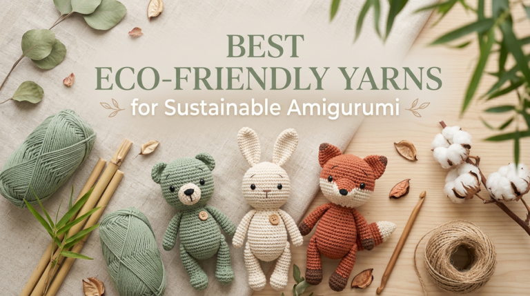 Best Eco-Friendly Yarns for Sustainable Amigurumi