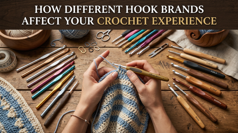 How Different Hook Brands Affect Your Crochet Experience