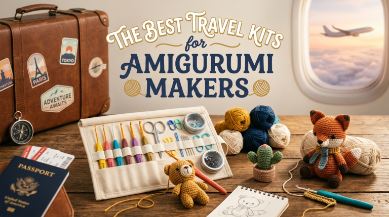 The Best Travel Kits for Amigurumi Makers