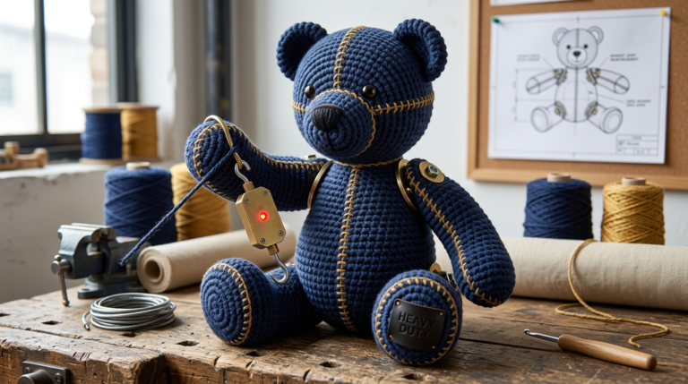 Best Reinforcement Techniques for Heavy Amigurumi Pieces