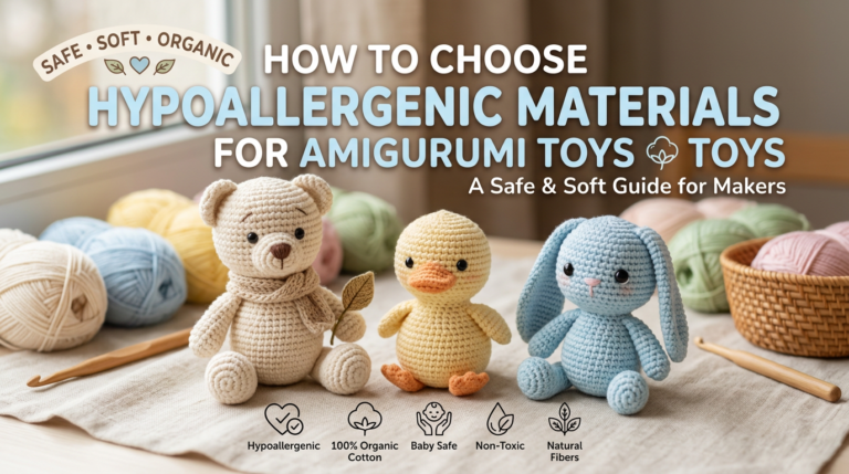 How to Develop a Signature Amigurumi Design Style