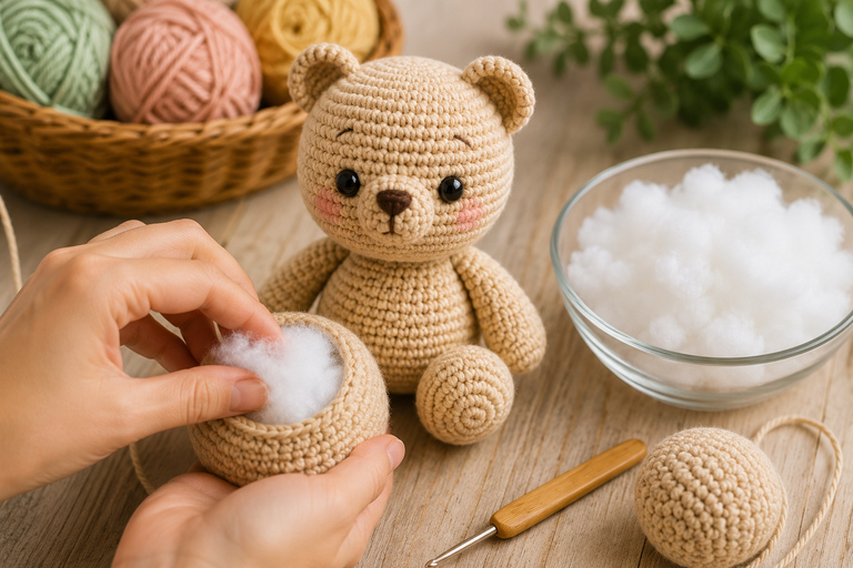 How Much Stuffing Should You Put in Amigurumi?