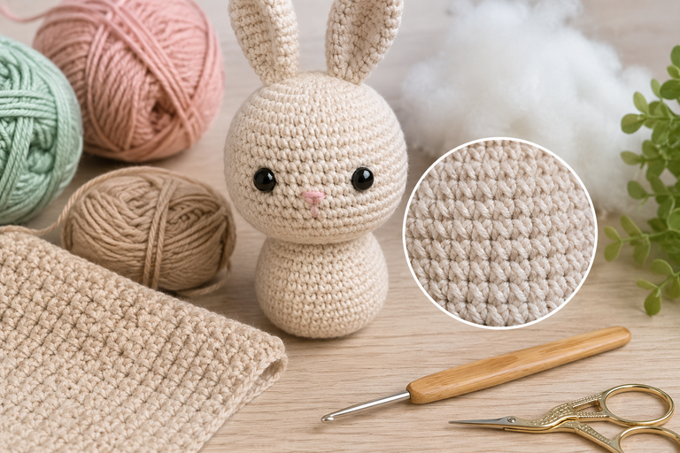 How to Crochet Amigurumi Without Gaps Between Stitches