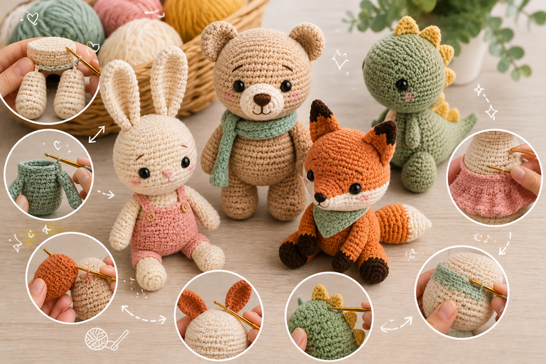 No-Sew Amigurumi Techniques Every Crocheter Should Know