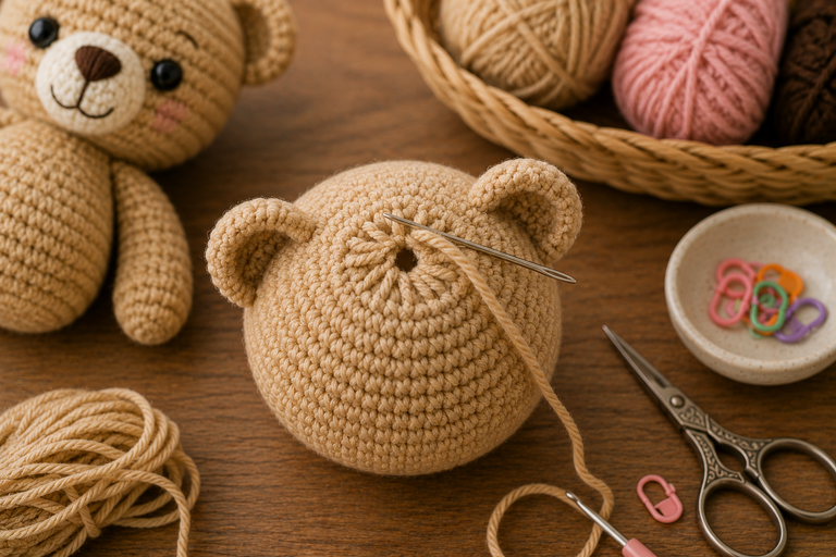 How to Close Amigurumi Holes Neatly